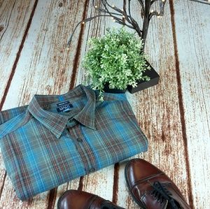 MADE by Cam Newton Button Down Shirt